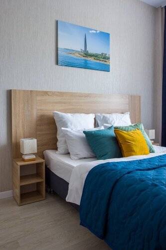 Студия Natalie Apartments Пулковское Шоссе 14/6