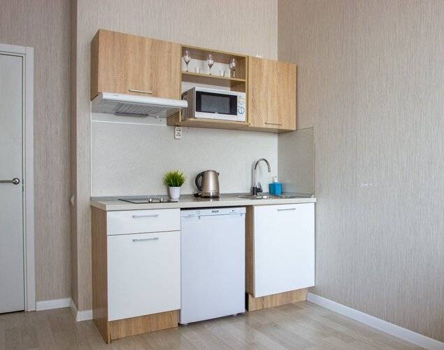 Студия Natalie Apartments Пулковское Шоссе 14/6
