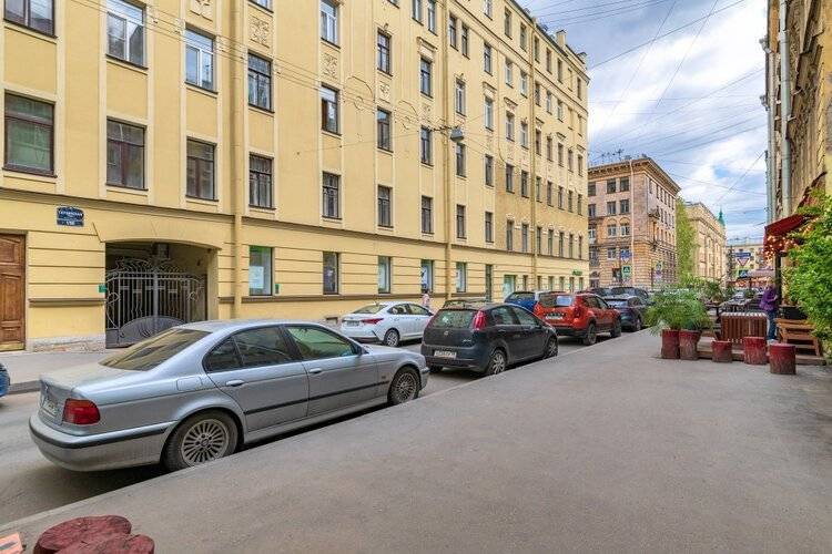 Квартира Третья Студия На Большом Пр. Петроградки