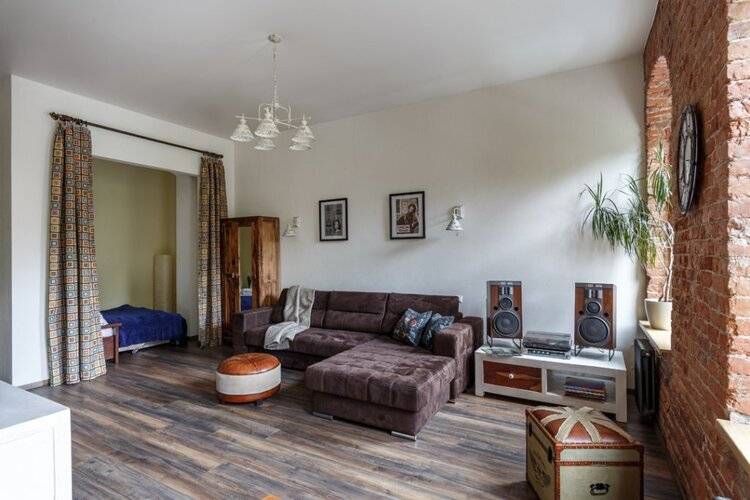 Квартира 1912 В Этническом Стиле