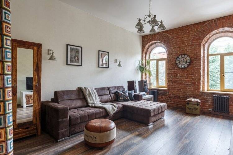 Квартира 1912 В Этническом Стиле