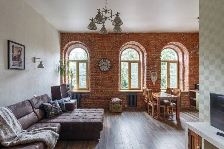 Квартира 1912 В Этническом Стиле