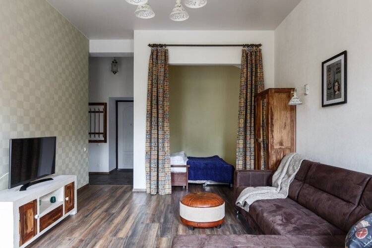 Квартира 1912 В Этническом Стиле