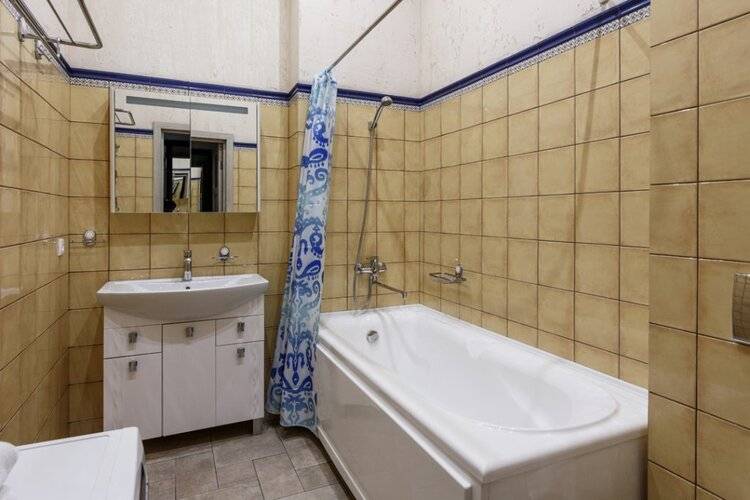 Квартира 1912 В Этническом Стиле