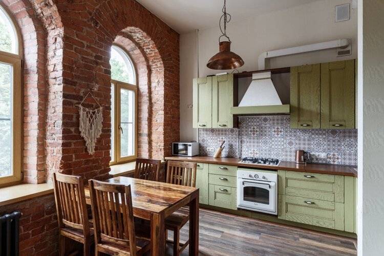 Квартира 1912 В Этническом Стиле