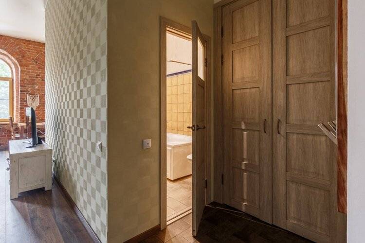 Квартира 1912 В Этническом Стиле