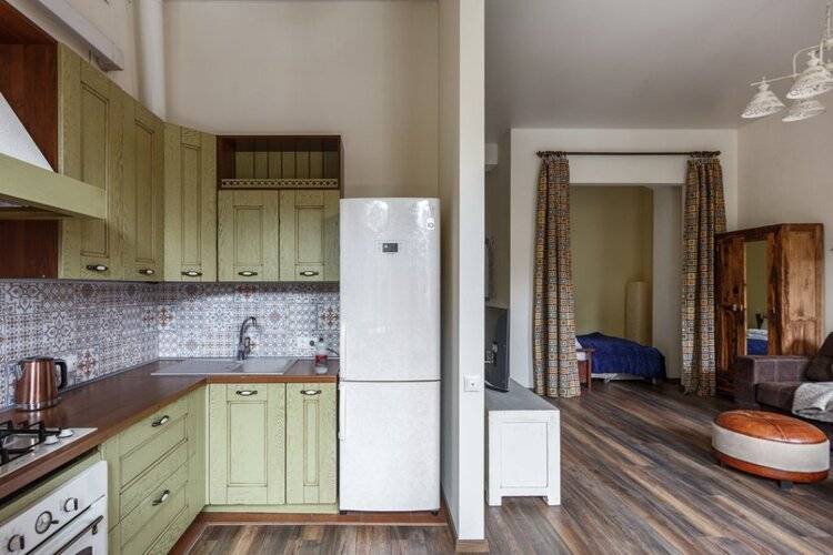 Квартира 1912 В Этническом Стиле