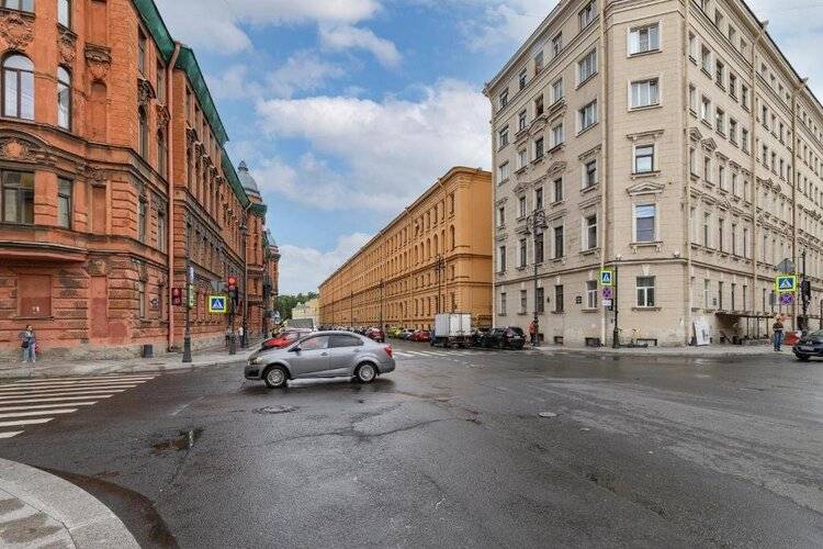 Апартаменты Rentalspb 3ккв На Фонтанке