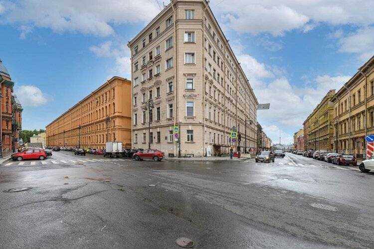 Апартаменты Rentalspb 3ккв На Фонтанке