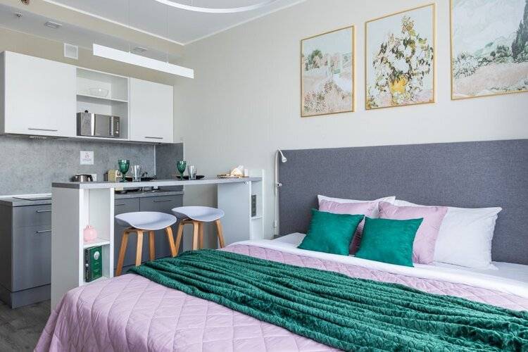 Апартаменты Roomyroom Kupchino