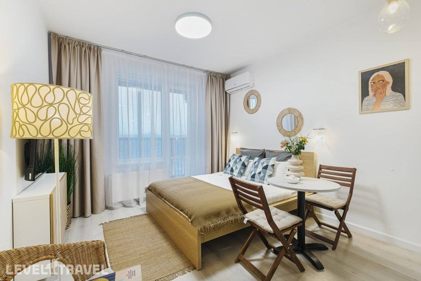 Отель Апартаменты Лахта С Панорамным Видом — Приморский район, Россия