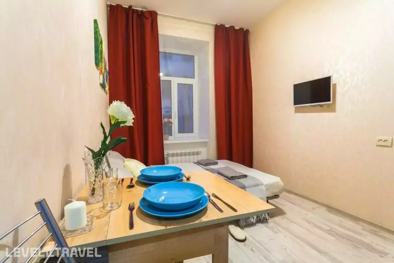 Апартаменты Пастель На 1 Советской