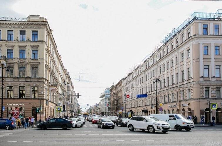 Видовые Апартаменты На Невском Проспекте