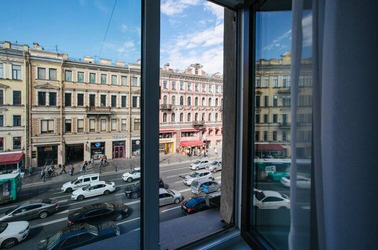 Видовые Апартаменты На Невском Проспекте