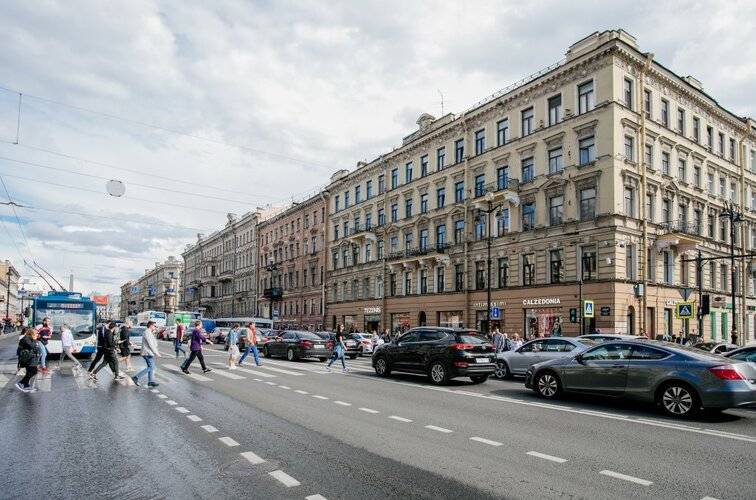 Видовые Апартаменты На Невском Проспекте