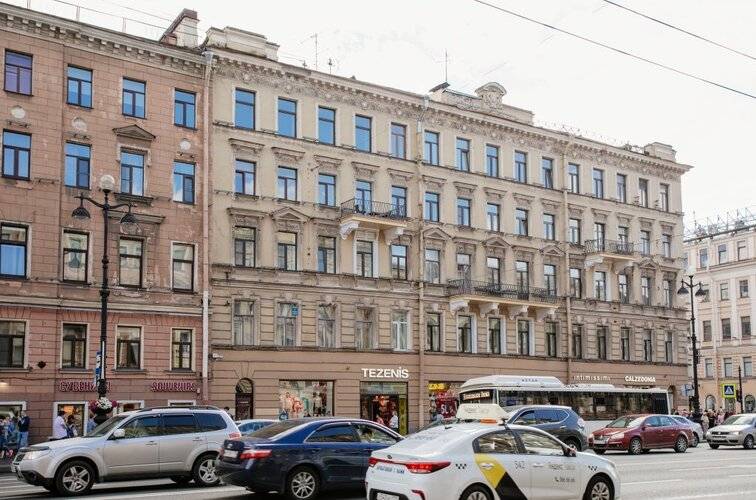 Видовые Апартаменты На Невском Проспекте