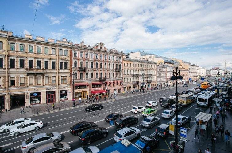 Видовые Апартаменты На Невском Проспекте