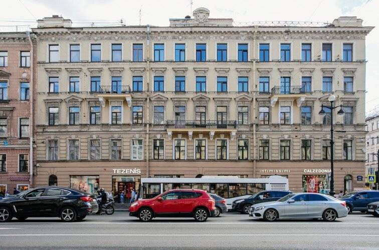 Видовые Апартаменты На Невском Проспекте