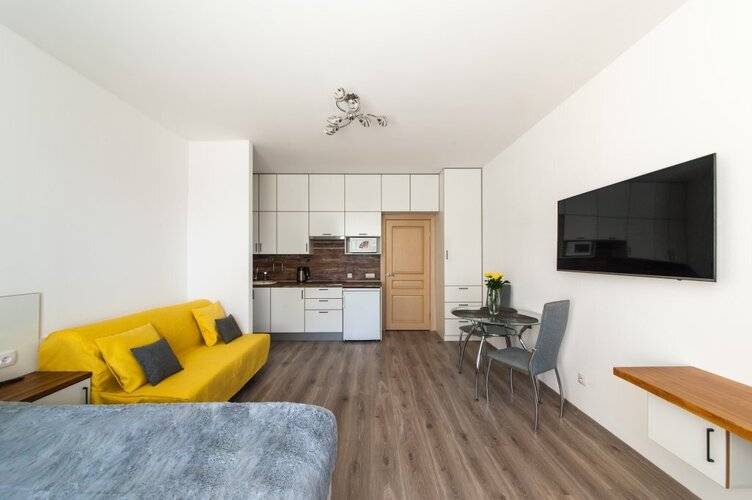 Апартаменты Rentalspb У Аэропорта, Среднерогатская 9