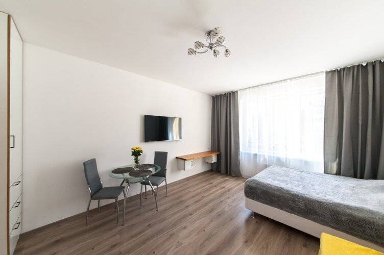 Апартаменты Rentalspb У Аэропорта, Среднерогатская 9