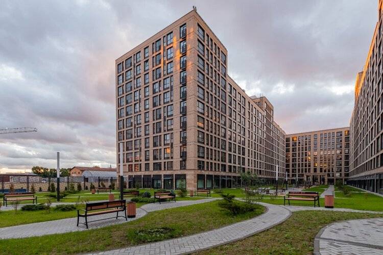 Жилое Помещение Green Studio On Ligovsky