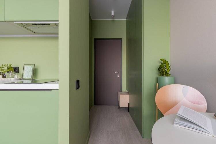 Жилое Помещение Green Studio On Ligovsky