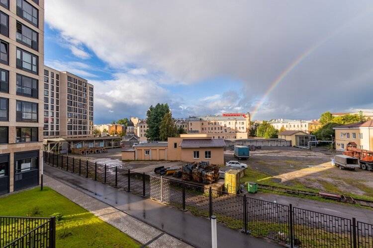 Жилое Помещение Green Studio On Ligovsky