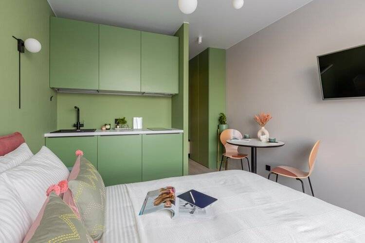 Жилое Помещение Green Studio On Ligovsky