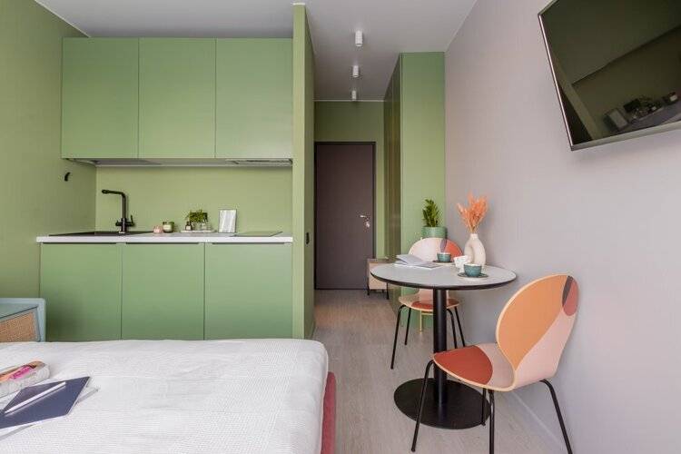 Жилое Помещение Green Studio On Ligovsky