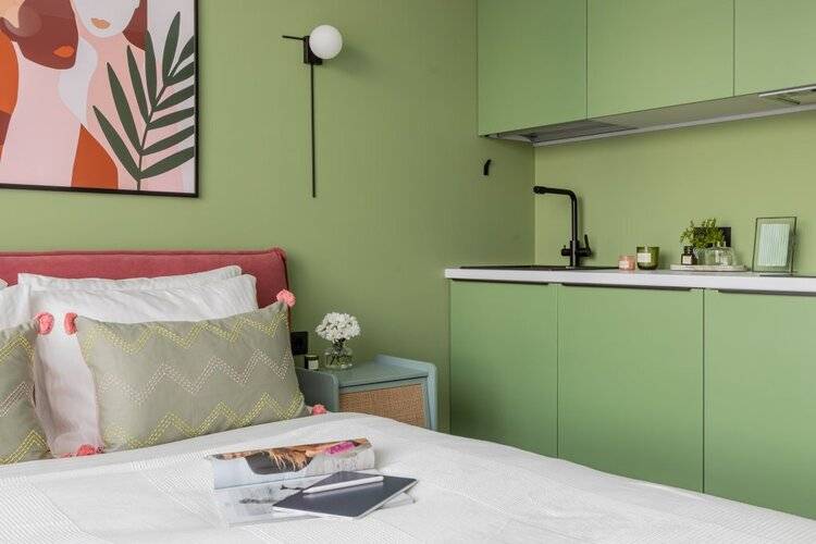 Жилое Помещение Green Studio On Ligovsky