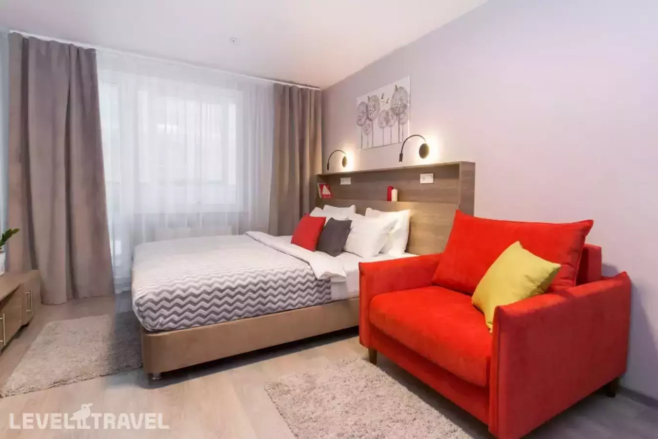 Апартаменты Magic Apart У Метро Московские Ворота