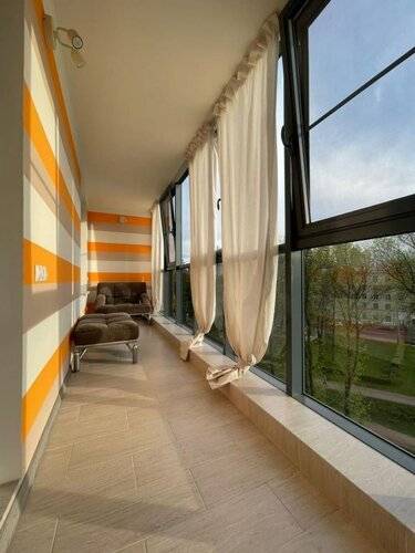 Апартаменты Sun&River 1-К. Кв. С Терассой