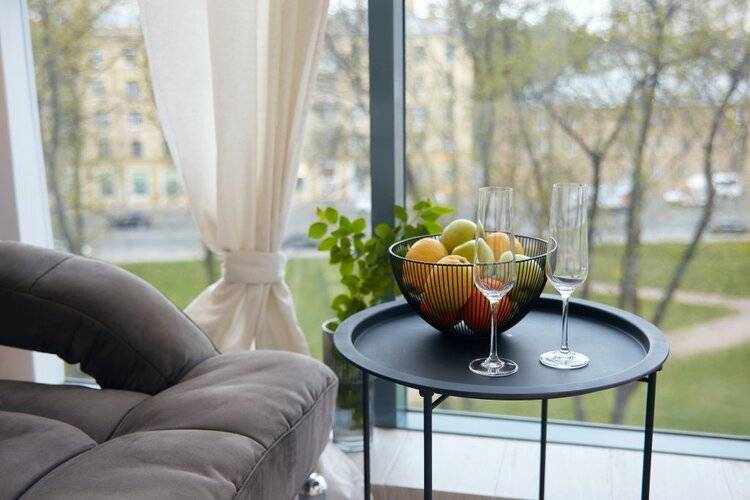 Апартаменты Sun&River 1-К. Кв. С Терассой