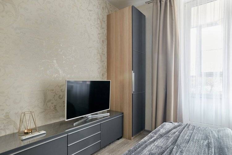 Апартаменты Sun&River 1-К. Кв. С Терассой