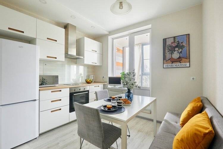 Апартаменты Sun&River 1-К. Кв. С Терассой