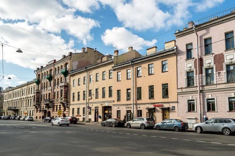 Апартаменты Дизайнерский Лофт У Мариинского Театра