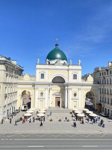 Апартаменты Квартира На Невском Проспекте