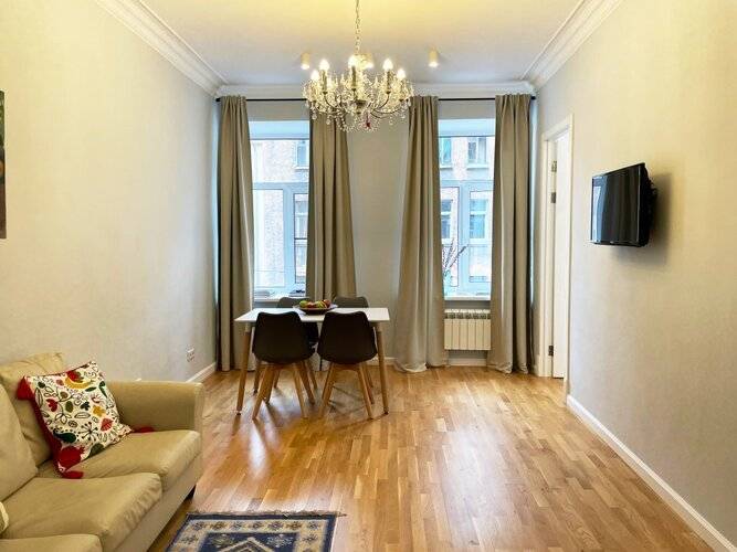 Апартаменты Riva Apart На Ропшинской