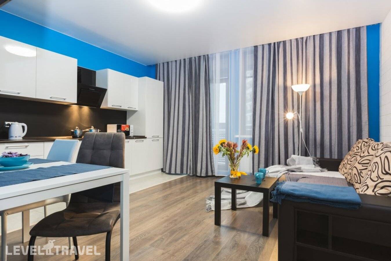 фотографии отеля Апартаменты Samoцвет На Заозерной в Россия(Московский район) - фото №9