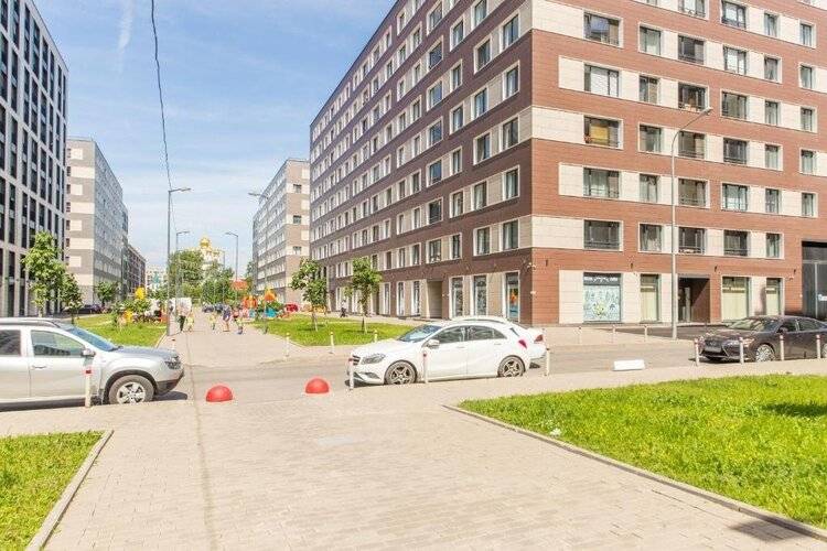 Апартаменты На Кременчугской Comfort