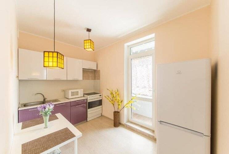 Апартаменты На Кременчугской Comfort