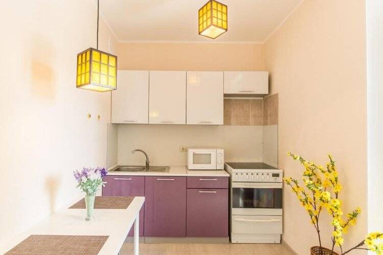 Апартаменты На Кременчугской Comfort