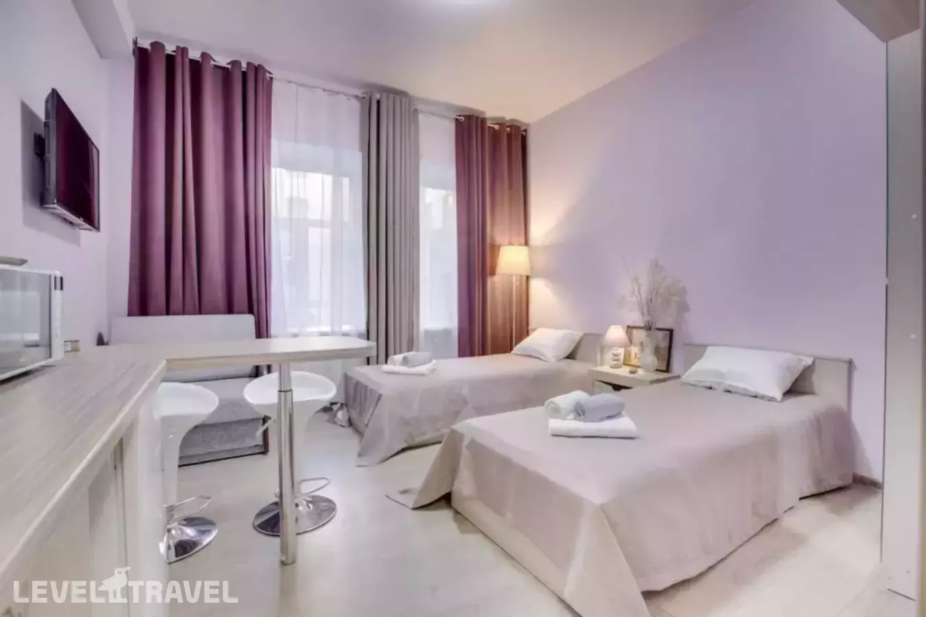 Апарт-Отель Уют На Пушкинской 18