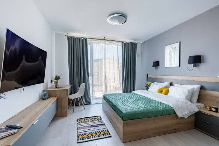 Апартаменты Sova Ярд View Green