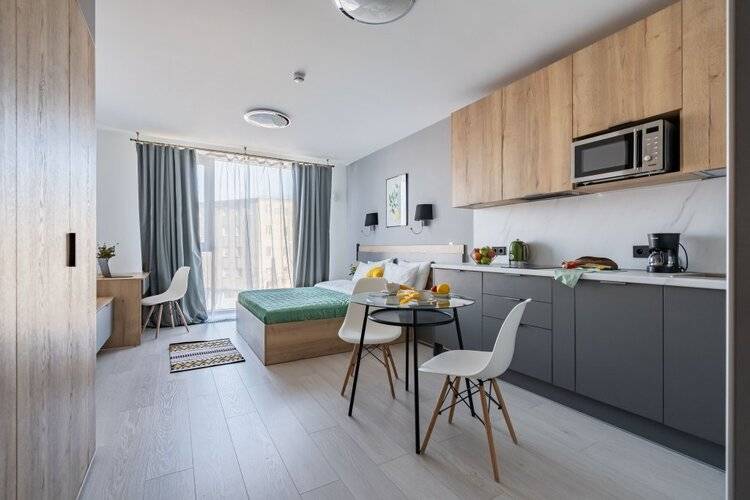Апартаменты Sova Ярд View Green