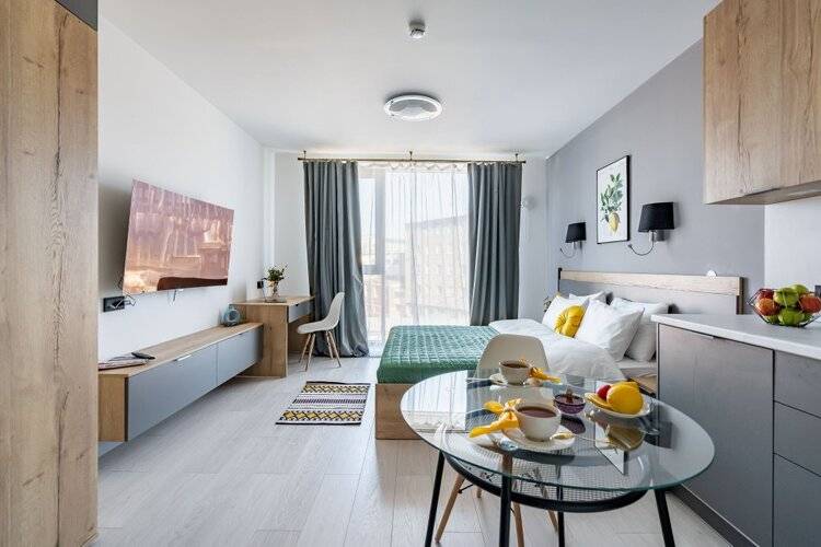 Апартаменты Sova Ярд View Green