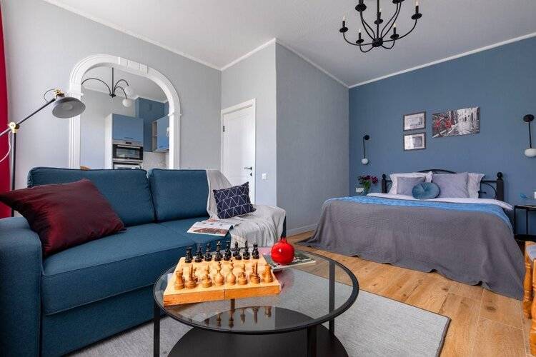 Апартаменты Your Stylish Apart В 15 Минут От Невского Проспекта