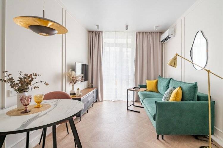 Апартаменты Merino Home White Island