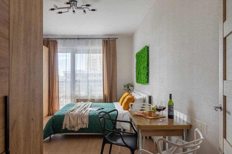 Апартаменты Roomyroom Forest Glade