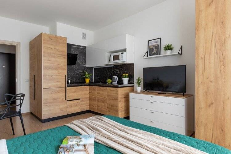 Апартаменты Roomyroom Forest Glade